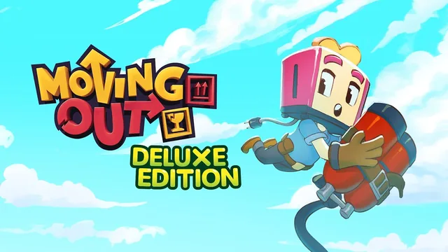 Capa de Moving Out Deluxe Edition