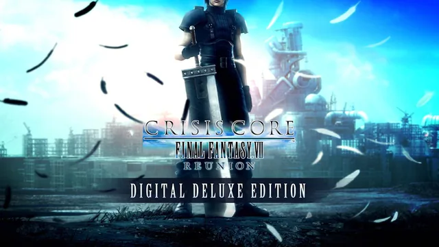 Capa de CRISIS CORE –FINAL FANTASY VII– REUNION –DIGITAL DELUXE EDITION–