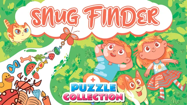 Capa de Snug Finder & Puzzles