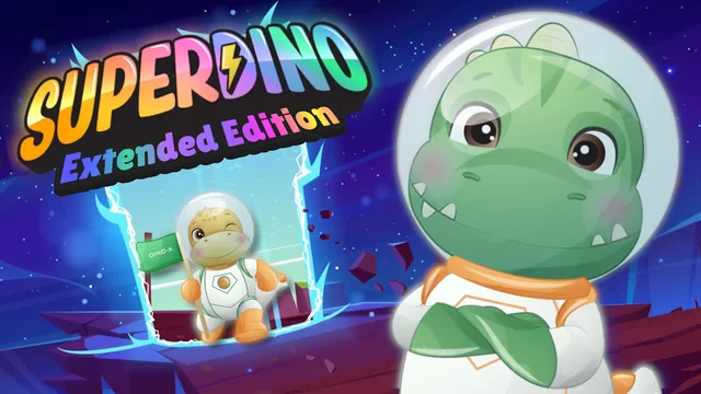 Capa de Super Dino Extended Edition