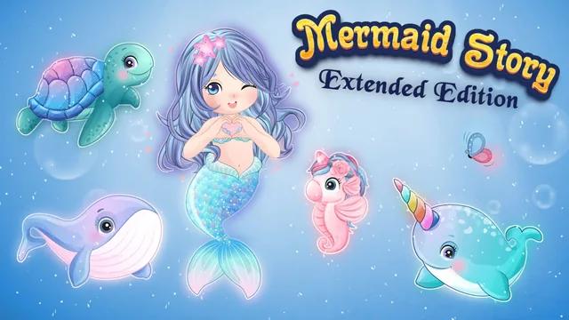Capa de Mermaid Story Extended Edition