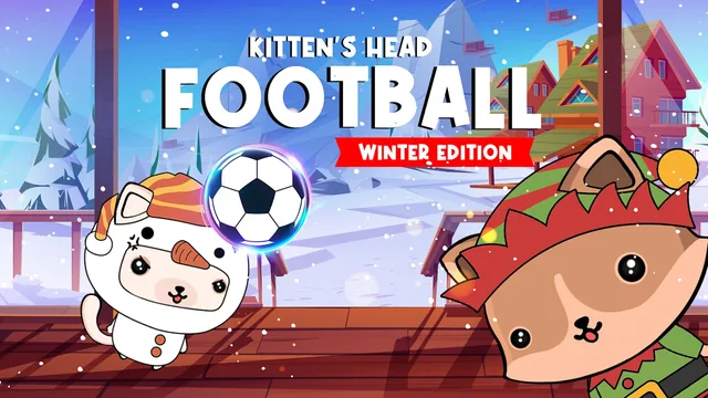 Capa de Kitten's Head Football: Winter Edition