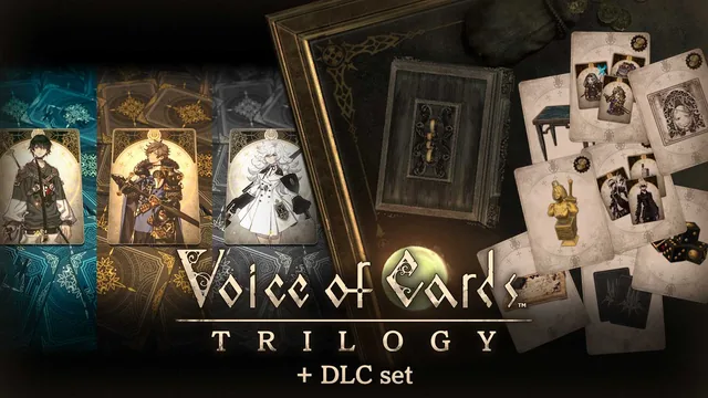Capa de Voice of Cards Trilogy + DLC set