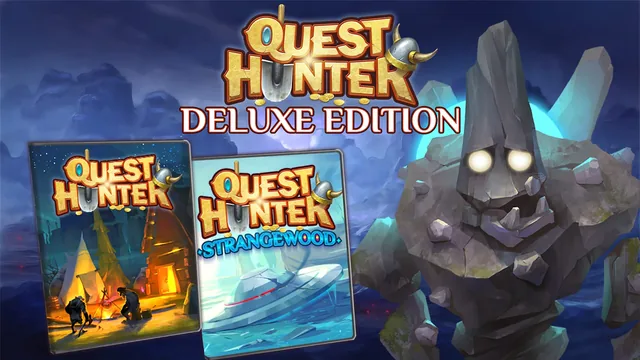 Capa de Quest Hunter: Deluxe Edition