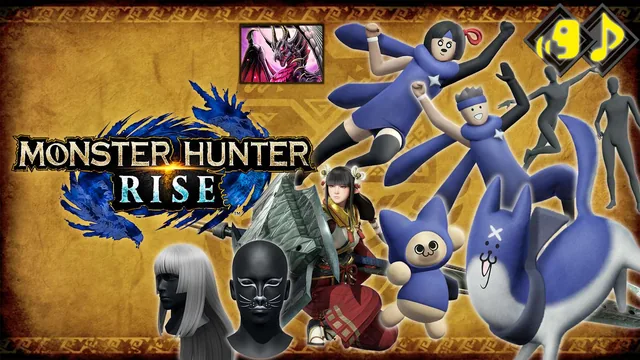 Capa de Monster Hunter Rise Pacote de DLC 9