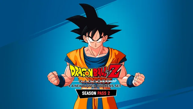 Capa de DRAGON BALL Z: KAKAROT + CONJUNTO UM NOVO PODER DESPERTA - Passe de Temporada 2