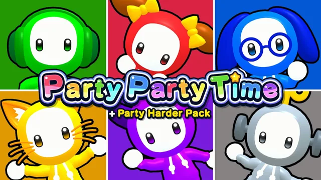 Capa de Party Party Time + Party Harder Pack