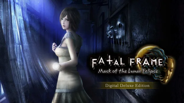 Capa de FATAL FRAME: Mask of the Lunar Eclipse Digital Deluxe Edition