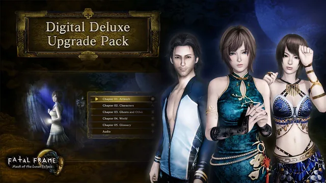 Capa de FATAL FRAME: Mask of the Lunar Eclipse Digital Deluxe Upgrade Pack