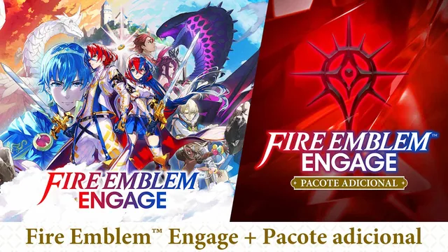 Capa de Pacote Fire Emblem™ Engage (Jogo + Pacote adicional)