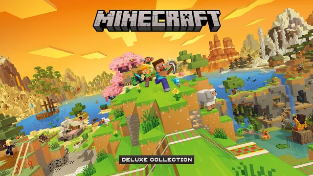 Capa de Minecraft Deluxe Collection