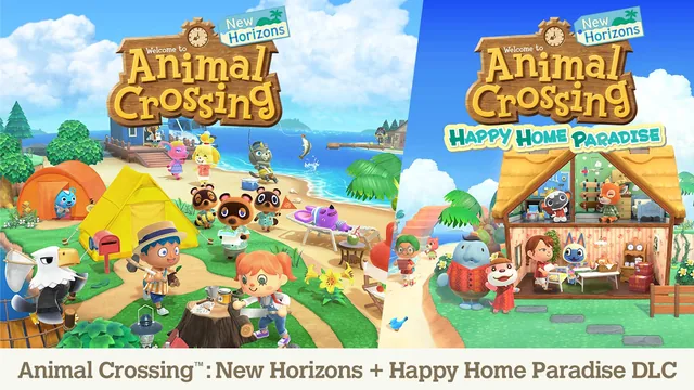 Capa de Pacote Animal Crossing™: New Horizons (Jogo + conteúdo extra)