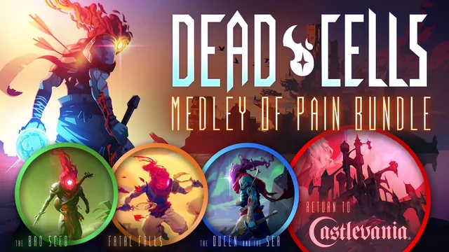 Capa de Dead Cells: Medley of Pain Bundle