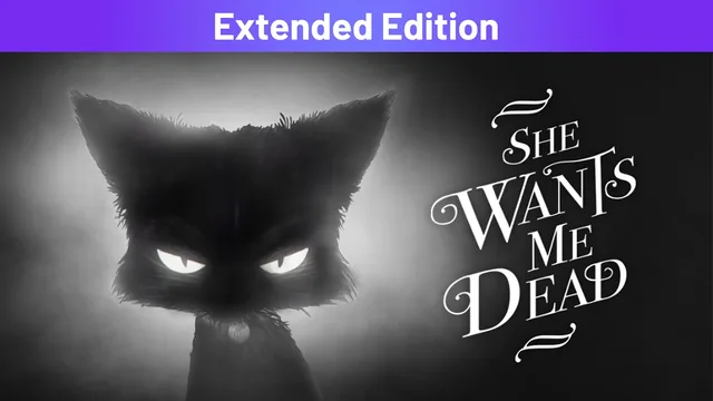 Capa de She Wants Me Dead Extended Edition