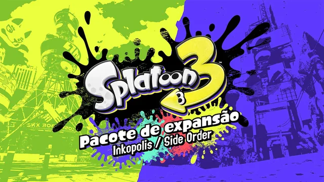 Capa de Splatoon™ 3: Pacote de expansão