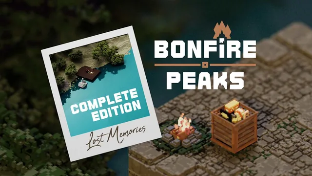 Capa de Bonfire Peaks Edição Completa