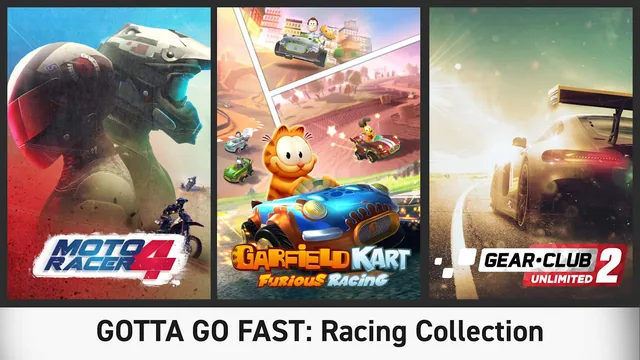 Capa de GOTTA GO FAST: Racing Collection