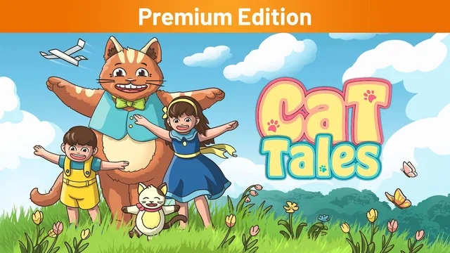 Capa de Cat Tales Premium Edition