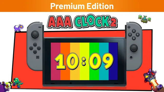 Capa de AAA Clock 2 Premium Edition