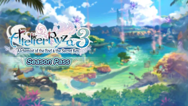 Capa de Atelier Ryza 3 Season Pass