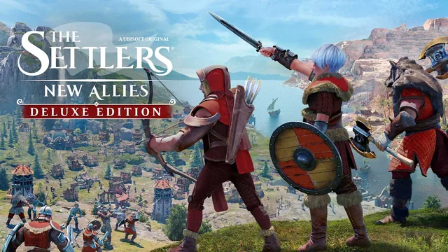 Capa de The Settlers®: New Allies Deluxe Edition