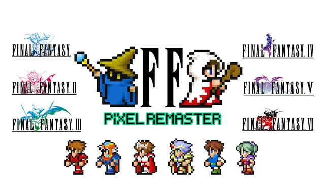 Capa de FINAL FANTASY I-VI Bundle