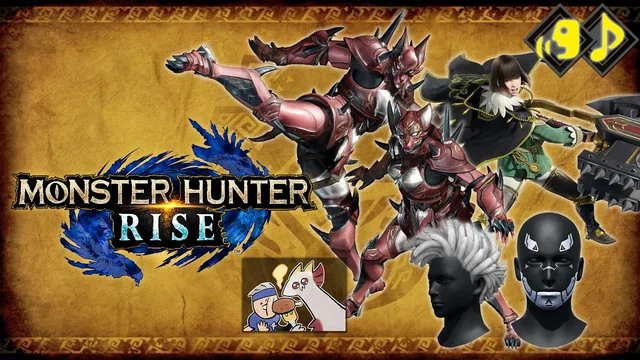 Capa de Monster Hunter Rise Pacote de DLC 10