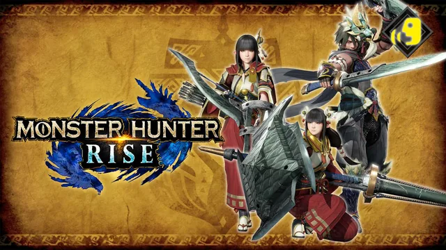 Capa de Monster Hunter Rise Pacote de DLC "Coleção Kamura"