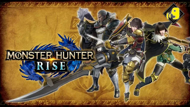 Capa de Monster Hunter Rise Pacote de DLC "Coleção Reino"