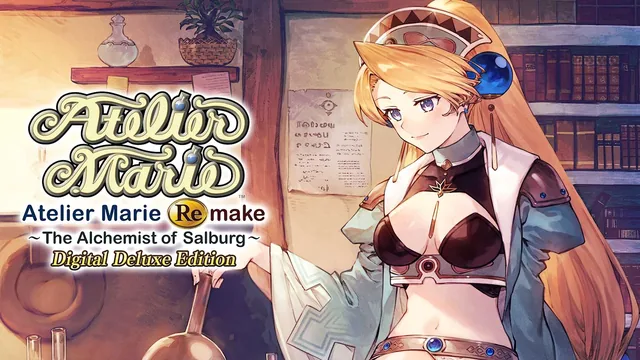 Capa de Atelier Marie Remake: The Alchemist of Salburg Digital Deluxe Edition