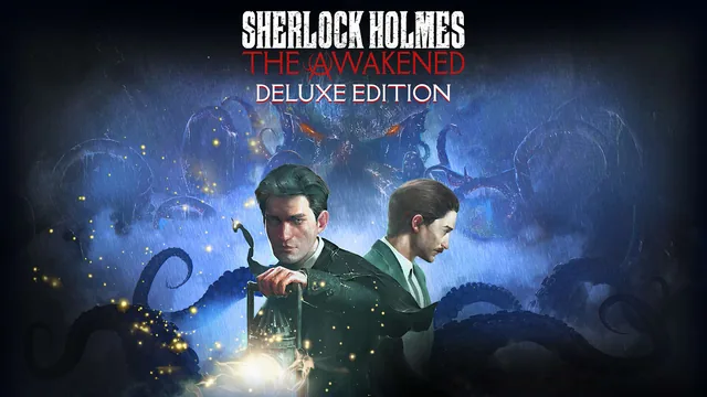 Capa de Sherlock Holmes The Awakened – Edição Deluxe