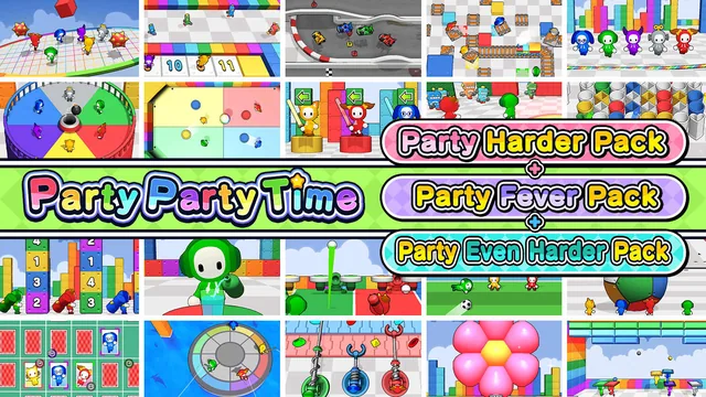 Capa de Party Fever Enjoy 3 Pack Set