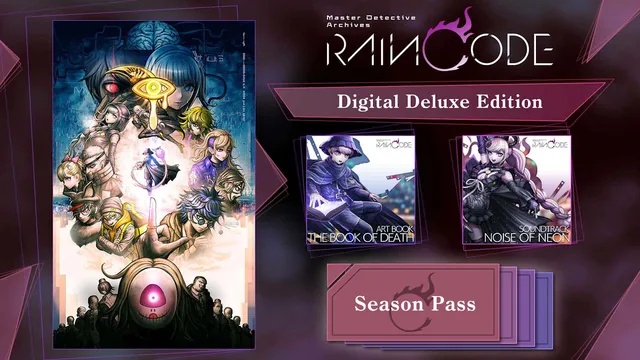 Capa de Master Detective Archives: RAIN CODE - Digital Deluxe Edition