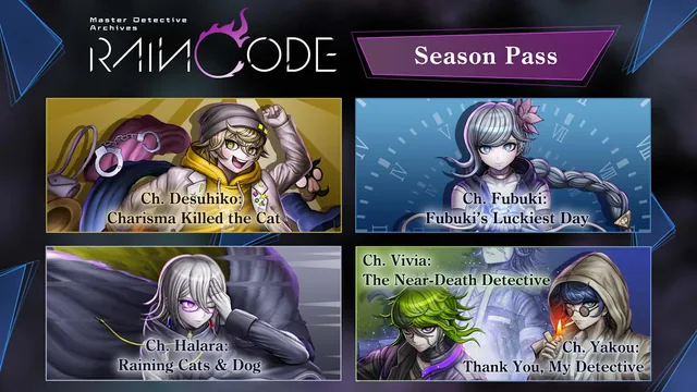 Capa de Master Detective Archives: RAIN CODE - Season Pass