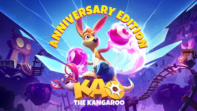 Capa de Kao the Kangaroo: Anniversary Edition