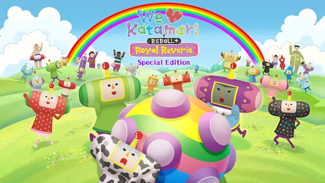 Capa de We Love Katamari REROLL+ Royal Reverie Special Edition