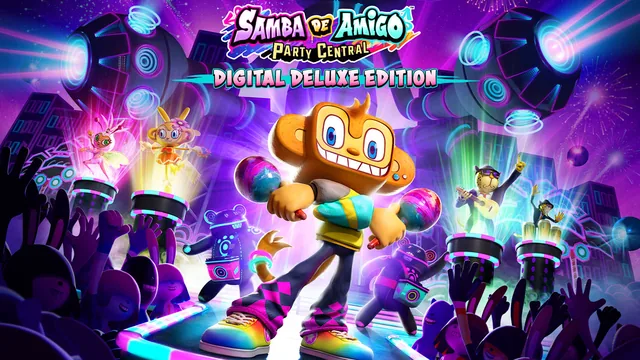 Capa de Samba de Amigo: Party Central Digital Deluxe Edition