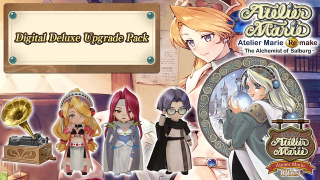 Capa de Atelier Marie Remake: The Alchemist of Salburg Digital Deluxe Upgrade Pack