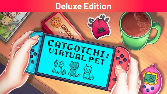Capa de Catgotchi: Virtual Pet Deluxe Edition