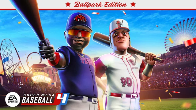 Capa de Super Mega Baseball™ 4 Ballpark Edition