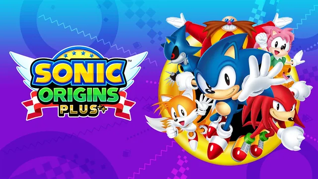 Capa de Sonic Origins Plus