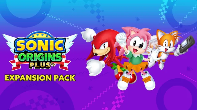 Capa de Sonic Origins: Plus Expansion Pack
