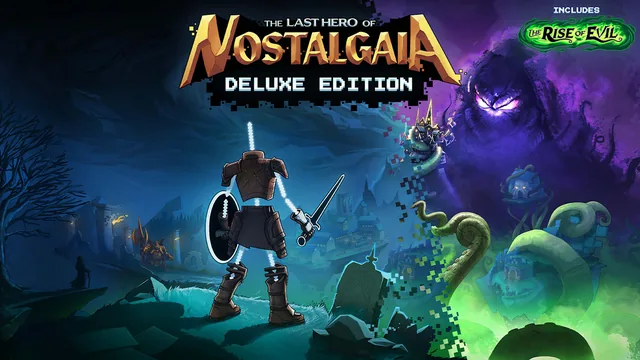 Capa de The Last Hero of Nostalgaia Deluxe Edition