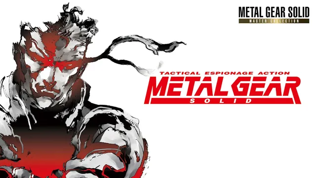 Capa de METAL GEAR SOLID - Master Collection Version