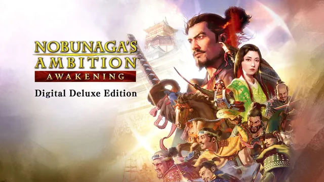 Capa de NOBUNAGA'S AMBITION: Awakening Digital Deluxe Edition