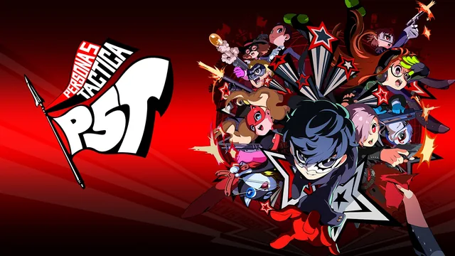 Capa de Persona 5 Tactica: Edição Digital de Luxo