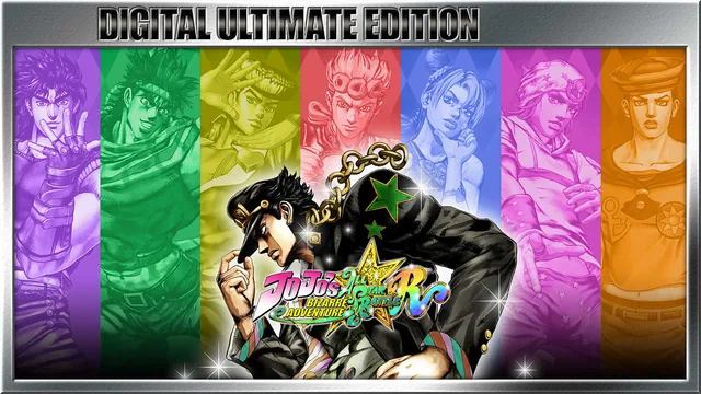 Capa de JoJo's Bizarre Adventure: All-Star Battle R Ultimate Edition