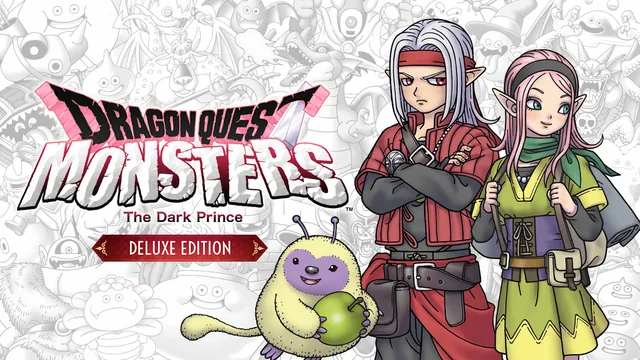 Capa de DRAGON QUEST MONSTERS: The Dark Prince Digital Deluxe Edition