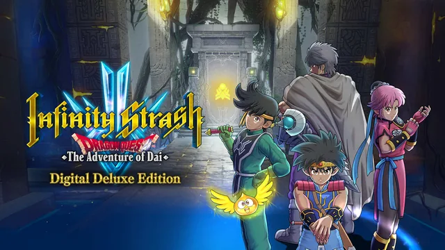 Capa de Infinity Strash: DRAGON QUEST The Adventure of Dai Edição Digital de Luxo