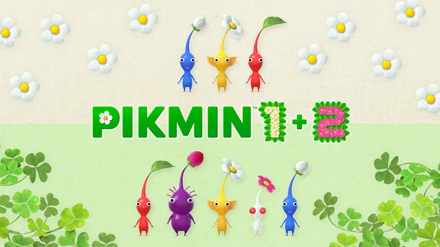 Capa de Pikmin™ 1+2 Bundle
